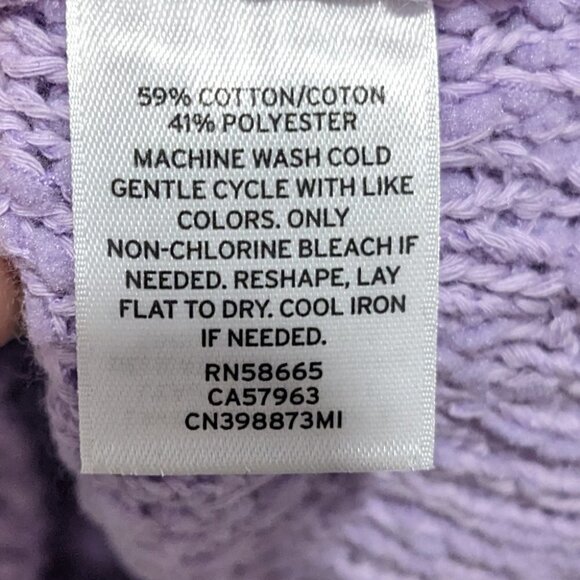 CASLON | Boat Neck Sweater in Lavender - Picture 8 of 8